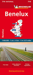 Mapa National Benelux Mapa National Benelux