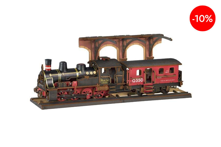Maqueta Rolife Tren de vapor