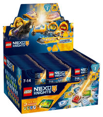 LEGO Nexo Knights Pack Poderes Nexo 1 (70372)
