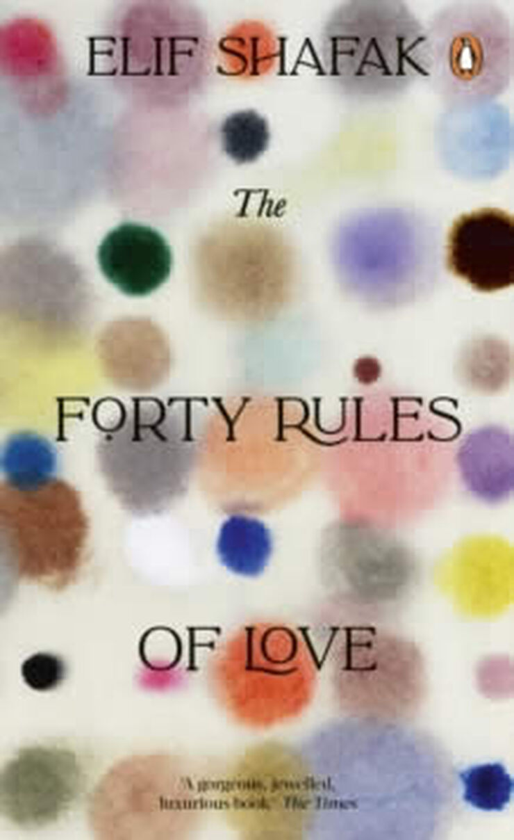 The forty rules of love