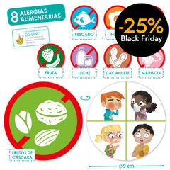 Joc didàctic Akros Descobrir al·lèrgies i intoleràncies alimentàries