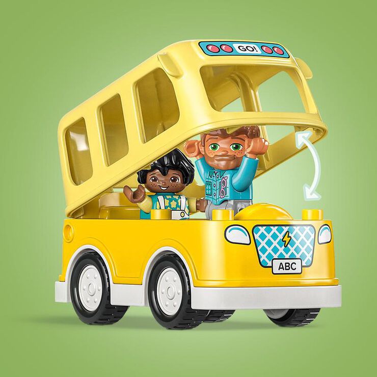 LEGO® DUPLO Passeig amb Autobús 10988