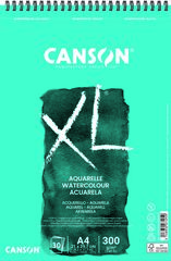Bloc espiral Aquarel·la Canson XL A4 300g 30 fulls