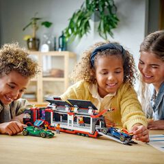 LEGO® LEGO City Camión de F1® con Coches de F1® RB20 y AMR24 60445