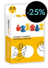 Tuercas y tornillos 18 unidades