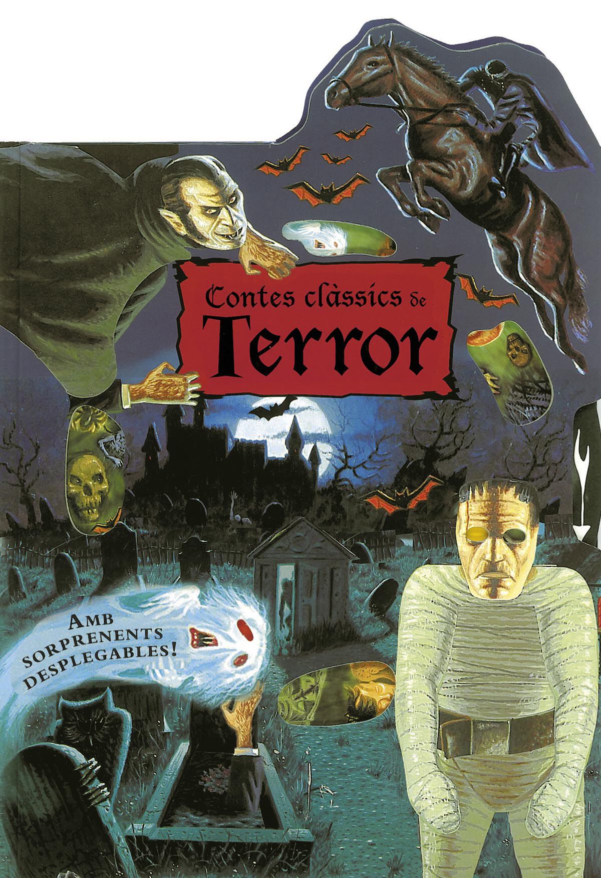 Contes cl&agrave;ssics de terror
