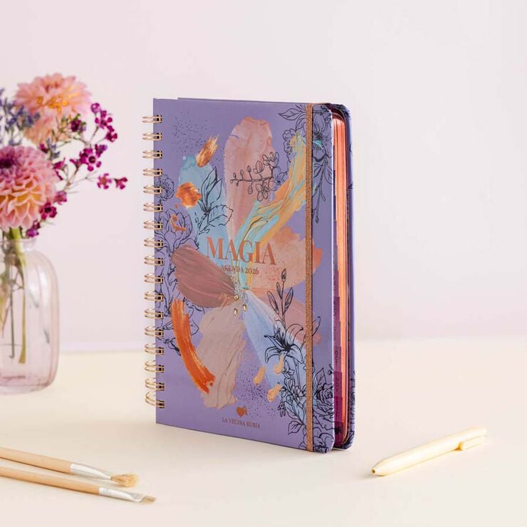 Agenda La Vecina Rubia castellano sem/vista 2026