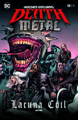 Noches oscuras: Death Metal núm. 3 Noches oscuras: Death Metal núm. 3
