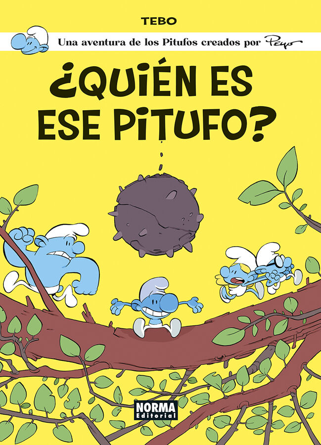 Los pitufos. &iquest;Qui&eacute;n es ese pitufo?