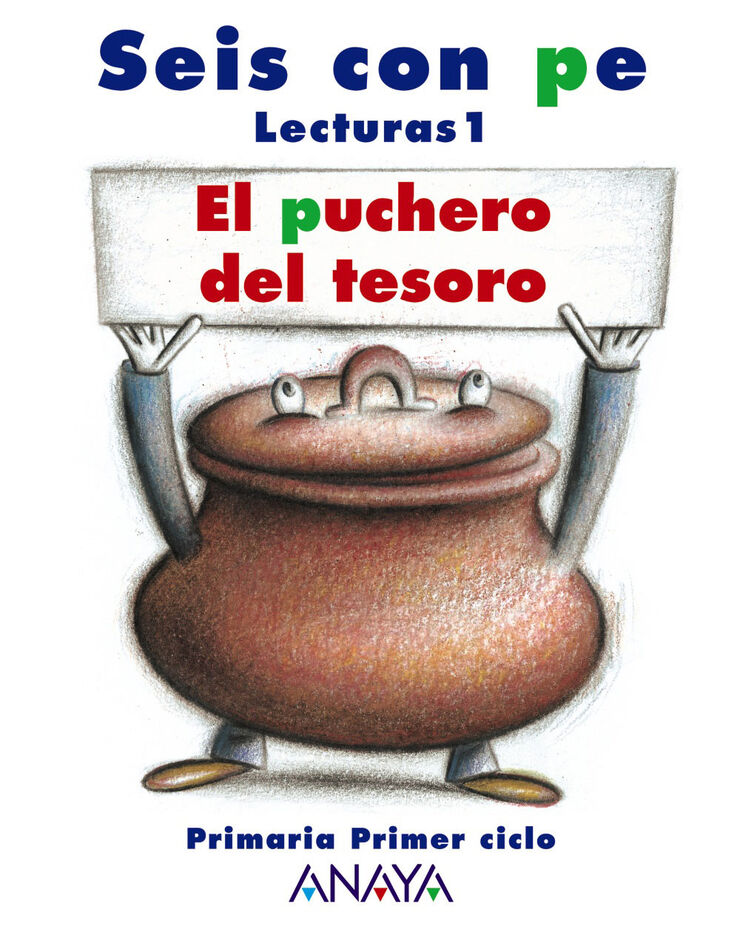 Lecturas Puchero del Tesoro 1 Primaria