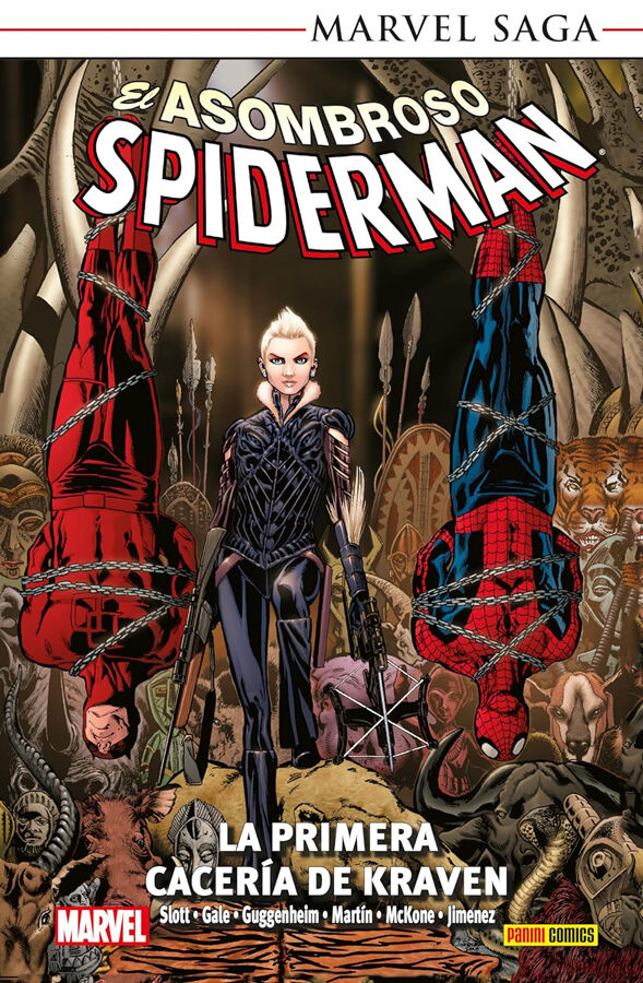 El Asombroso Spiderman 16. La primera cacer&iacute;a de Kraven