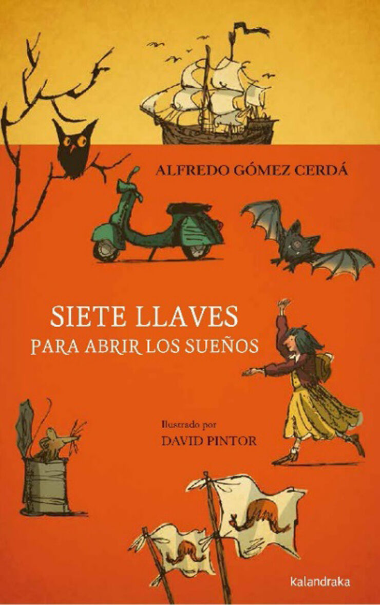 Siete llaves para abrir los sueños