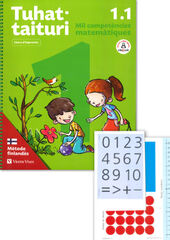 Tuhat-taituri 1.1 mil compet&egrave;ncies matem&agrave;tiques. Lletra impremta