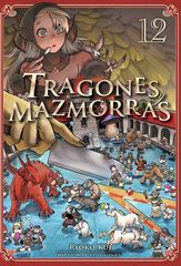 Tragones y mazmorras 12 Tragones y mazmorras 12