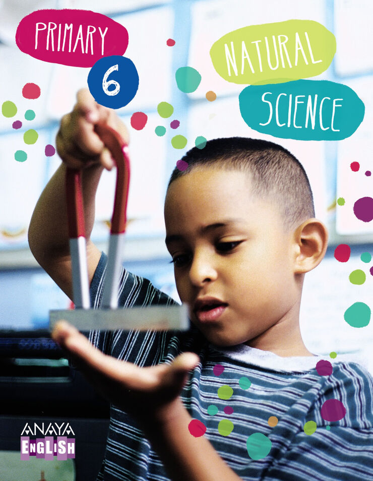 NATURAL SCIENCE 6º PRIMARIA Anaya Text 9788467880922