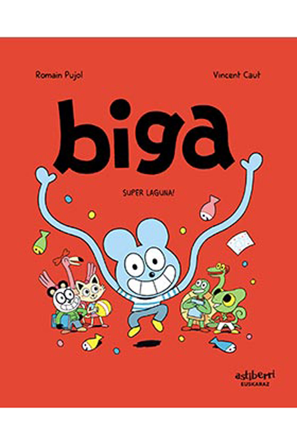 Biga 2. Super laguna!