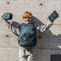 Estuche Triple MQR Not Boring Verde