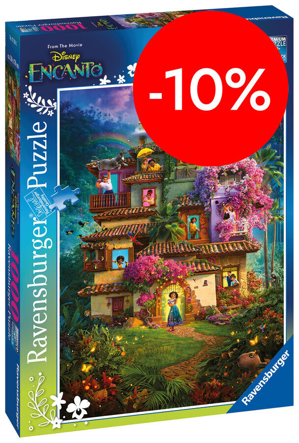 Puzle 1000 piezas Encanto Disney