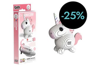 Puzzle 3D Eugy Unicorn