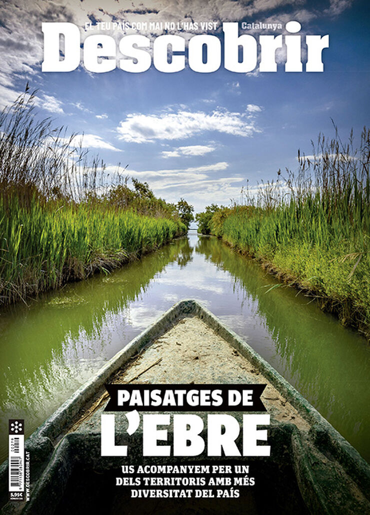 Descobrir 279 - Paisatges de l'Ebre