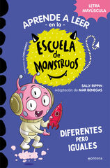 Aprender a leer en la Escuela de Monstruos 17 - Diferentes pero iguales Aprender a leer en la Escuela de Monstruos 17 - Diferentes pero iguales