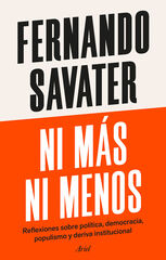 Ni más ni menos Ni más ni menos
