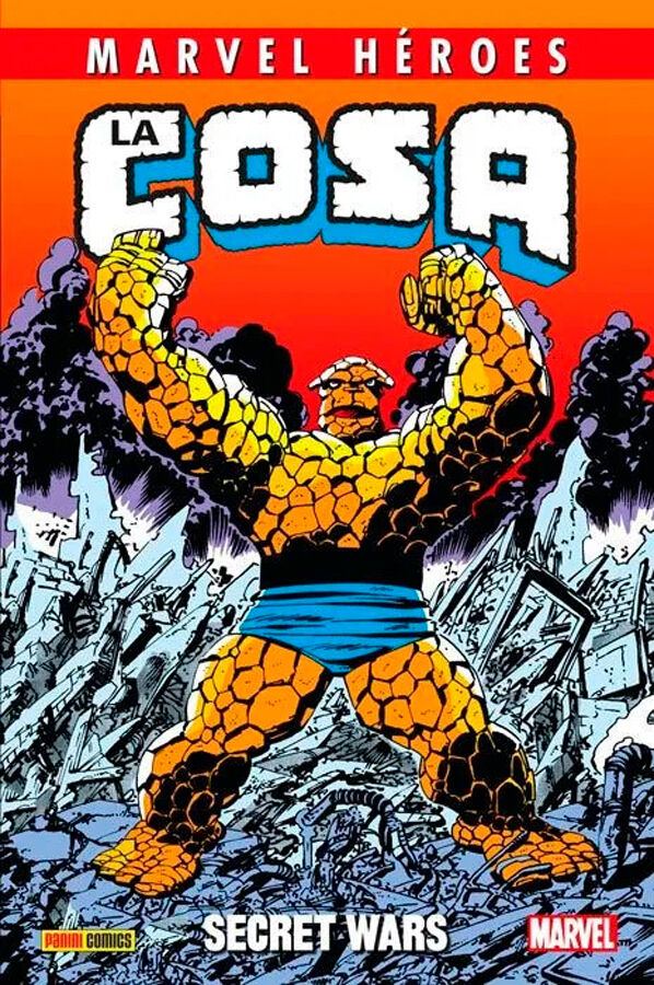 Marvel H&eacute;roes. La Cosa. Secret Wars