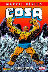 Marvel H&eacute;roes. La Cosa. Secret Wars