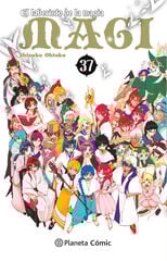 Magi El laberinto de la magia 37 Magi El laberinto de la magia 37