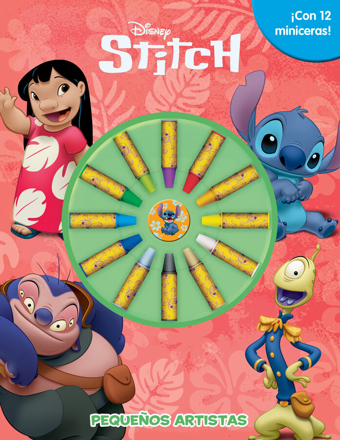Stitch. Peque&ntilde;os artistas