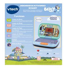 Ordenador Actividades Bluey