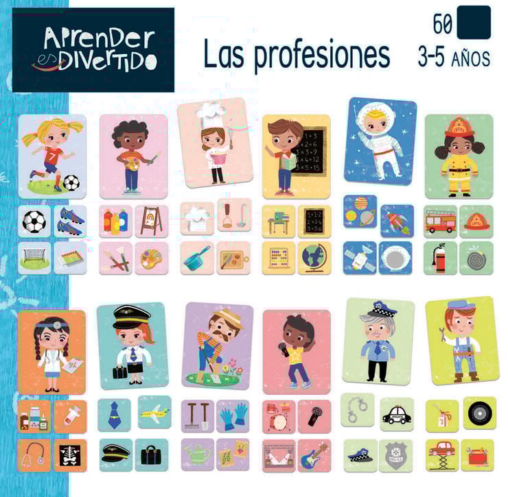 Aprender es divertido Las profesiones