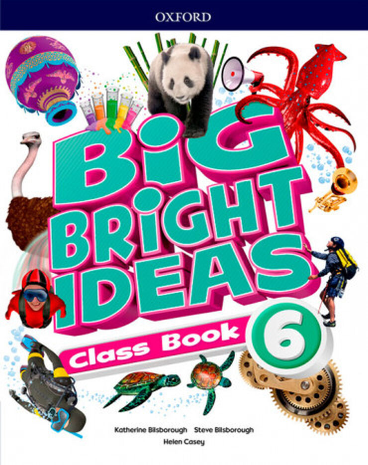 Big Bright Ideas 6 Class Book