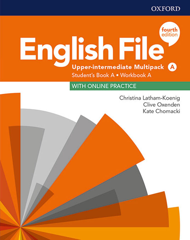 English File Upper-Int Multipack a 4Ed