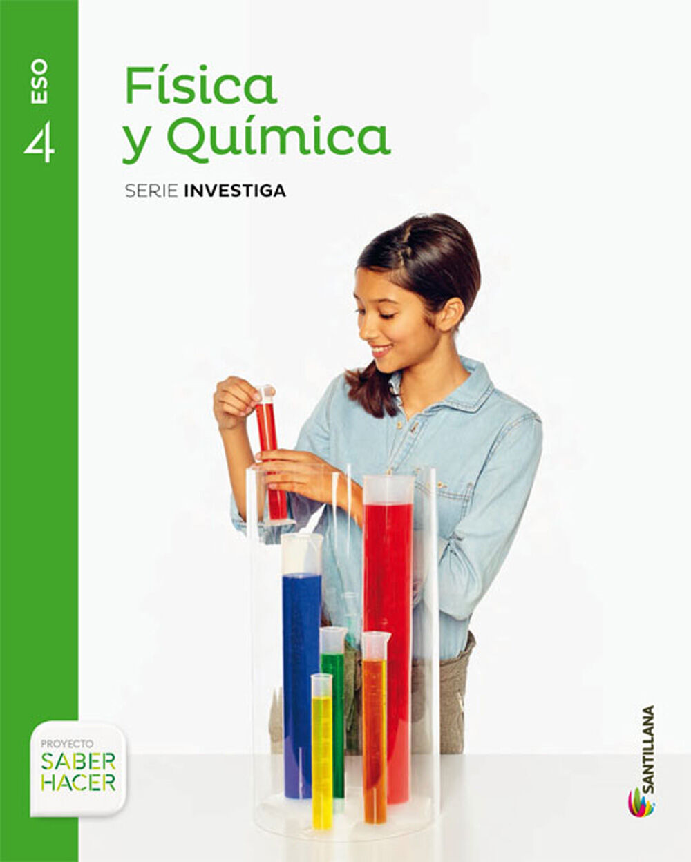 F&iacute;sica y Qu&iacute;mica Investiga 4&ordm; ESO