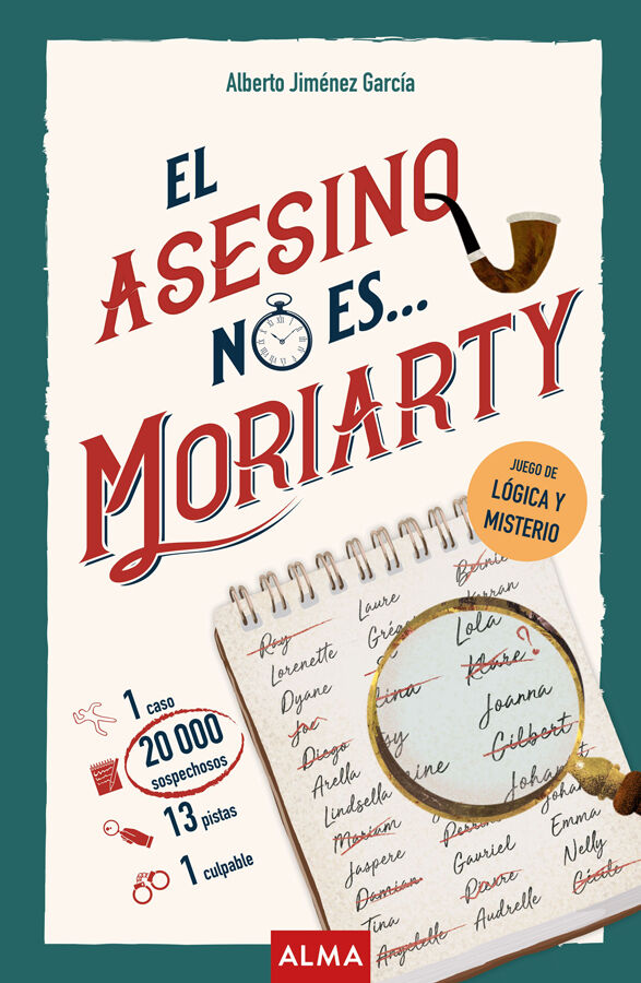 El asesino NO es Moriarty