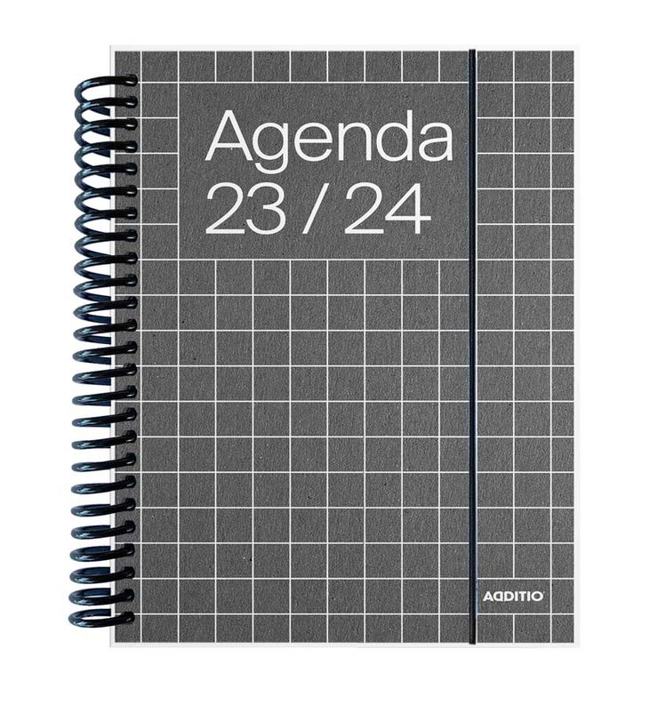 Agenda escolar Universal Día página catalán 23-24 Additio