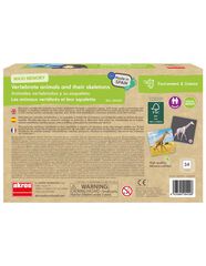 Maxi Memory Animals vertebrats i el seu esquelet