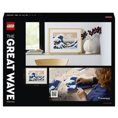 LEGO® ART Hokusai: La Gran Onada 31208