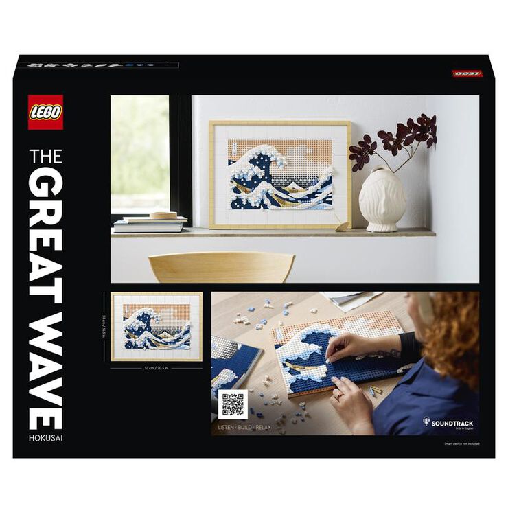 LEGO® ART Hokusai: La Gran Ola 31208