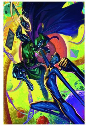 Un mundo bajo Muerte 07 de 09