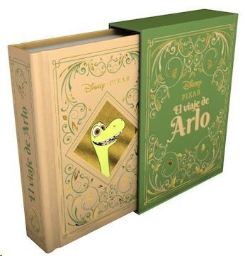 Cuentos en miniatura Disney n&uacute;m. 44: El viaje de Arlo