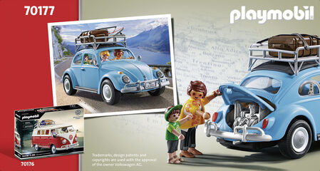 Playmobil Volkswagen Beetle (70177)