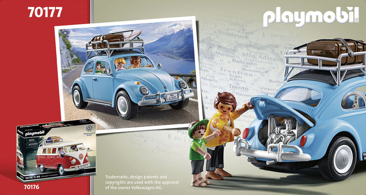 Playmobil Volkswagen Beetle (70177)