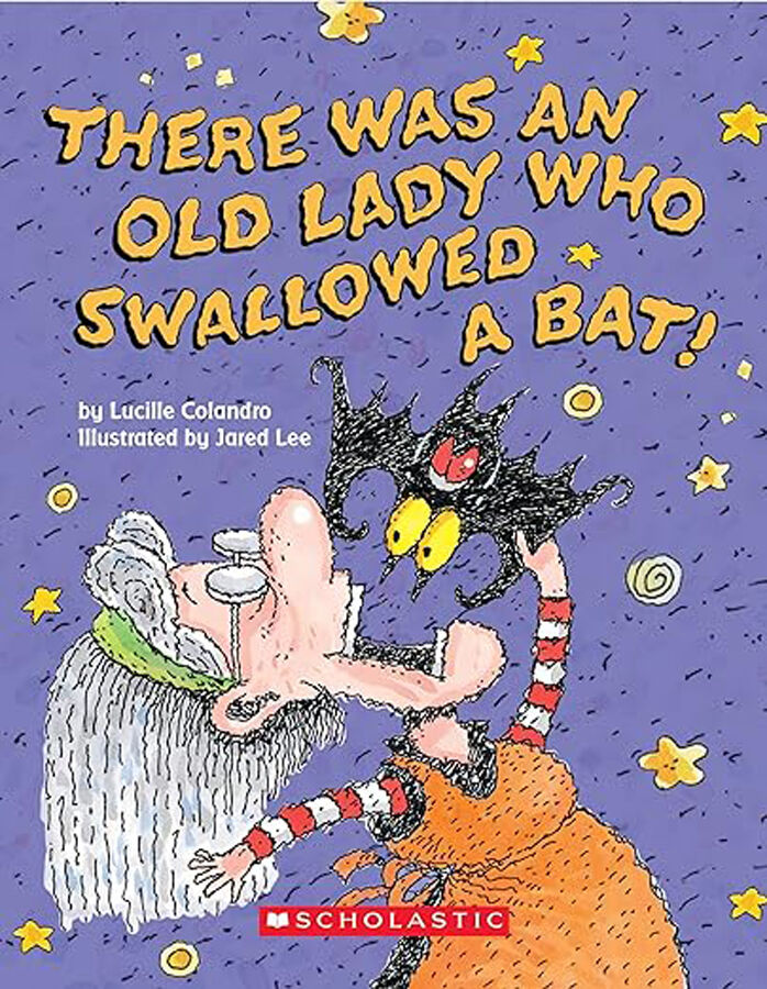 There Was an Old Lady Who Swallowed a Bat
