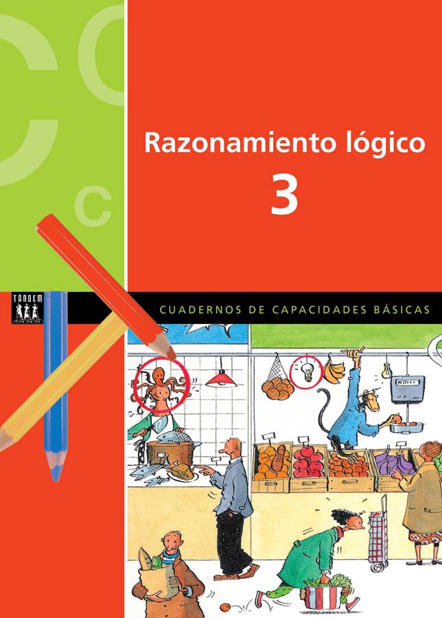 Razonamiento L&oacute;gico 3 Primaria