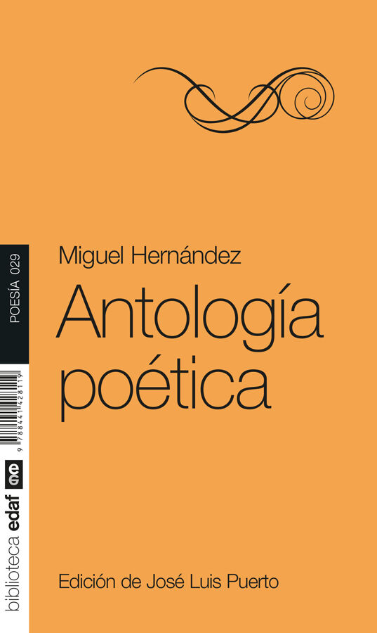 Antolog&iacute;a po&eacute;tica