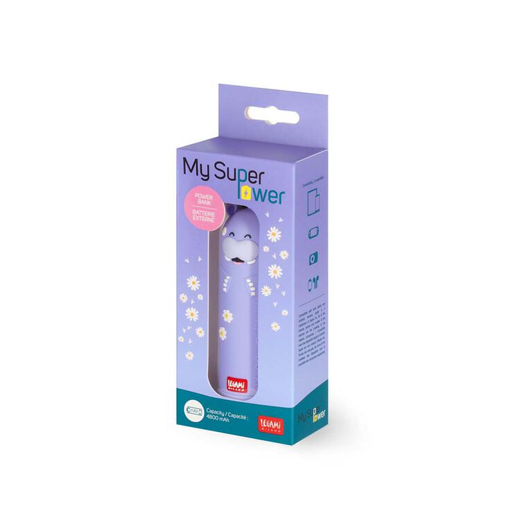 Bateria externa Legami Hippo