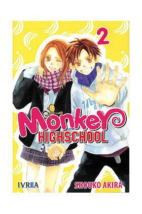 Monkey highschool 02