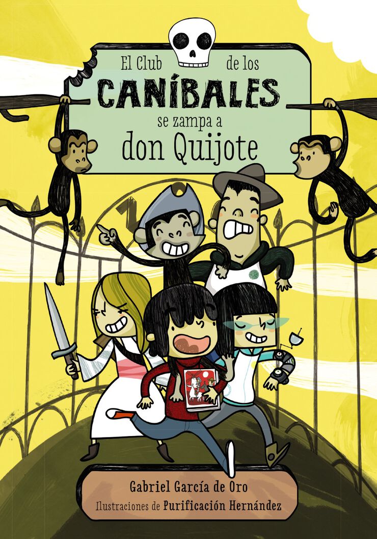 Caníbales se comen a Don Quijote, Los